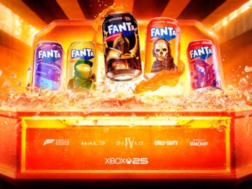 Fanta y Xbox se unen en una campa&ntilde;a muy especial que incluye un nuevo