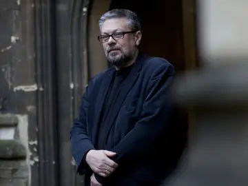 El escritor Mijaíl Shishkin El escritor Mijaíl Shishkin