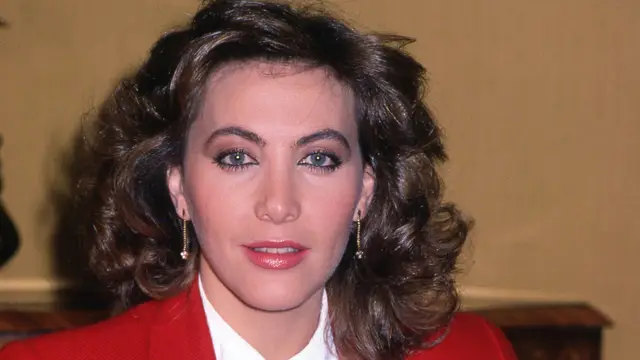 Norma Duval en los años 90 Norma Duval en los años 90