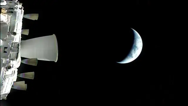 La Artemis II en su viaje a la Luna La Artemis II en su viaje a la Luna EUROPA PRESS 02/04/2026