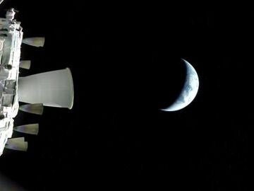 La Artemis II en su viaje a la Luna EUROPA PRESS 02/04/2026