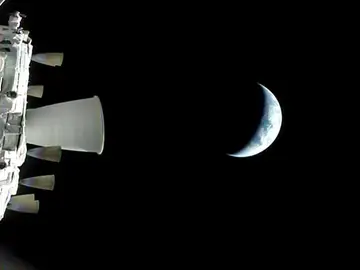 La Artemis II en su viaje a la Luna La Artemis II en su viaje a la Luna EUROPA PRESS 02/04/2026