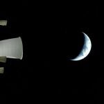 La Artemis II en su viaje a la Luna