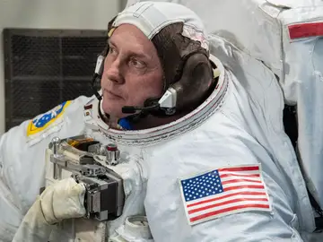 Mike Fincke ha pasado más de 500 días en el espacio NASA