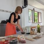  La vicepresidenta segunda y diputada del &Aacute;rea de Promoci&oacute;n Provincial y Desarrollo Rural Sostenible, Magdalena Rodr&iacute;guez