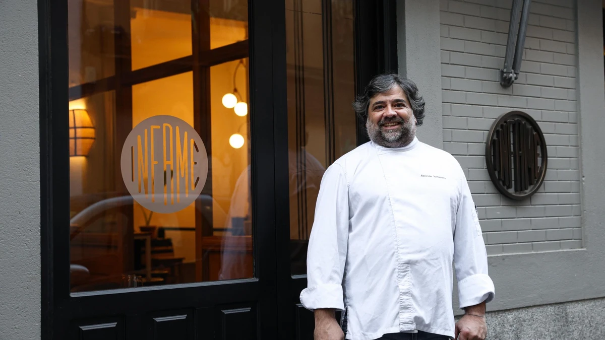 Mesas para ocupar antes o después de la procesión
