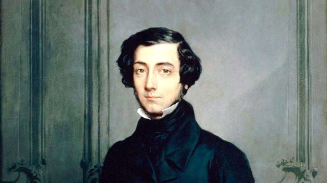 Retrato de Tocqueville