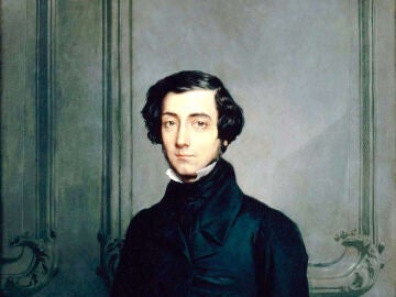Retrato de Tocqueville