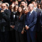 Desembarca la Legi&oacute;n en M&aacute;laga ante miles de personas para portar a hombros a Cristo