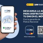 La aplicaci&oacute;n MiDNI permitir&aacute; identificarse legalmente con el m&oacute;vil desde este jueves