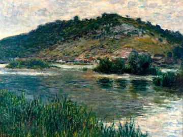 Paisaje en Port-Villez Paisaje en Port-Villez