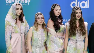 La orquesa canaria Nueva Línea en los Premios Dial Tenerife La orquesa canaria Nueva Línea en los Premios Dial Tenerife