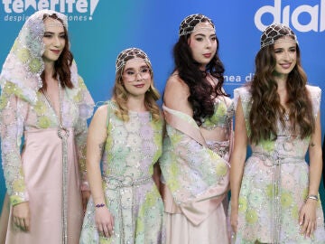 La orquesa canaria Nueva L&iacute;nea en los Premios Dial Tenerife