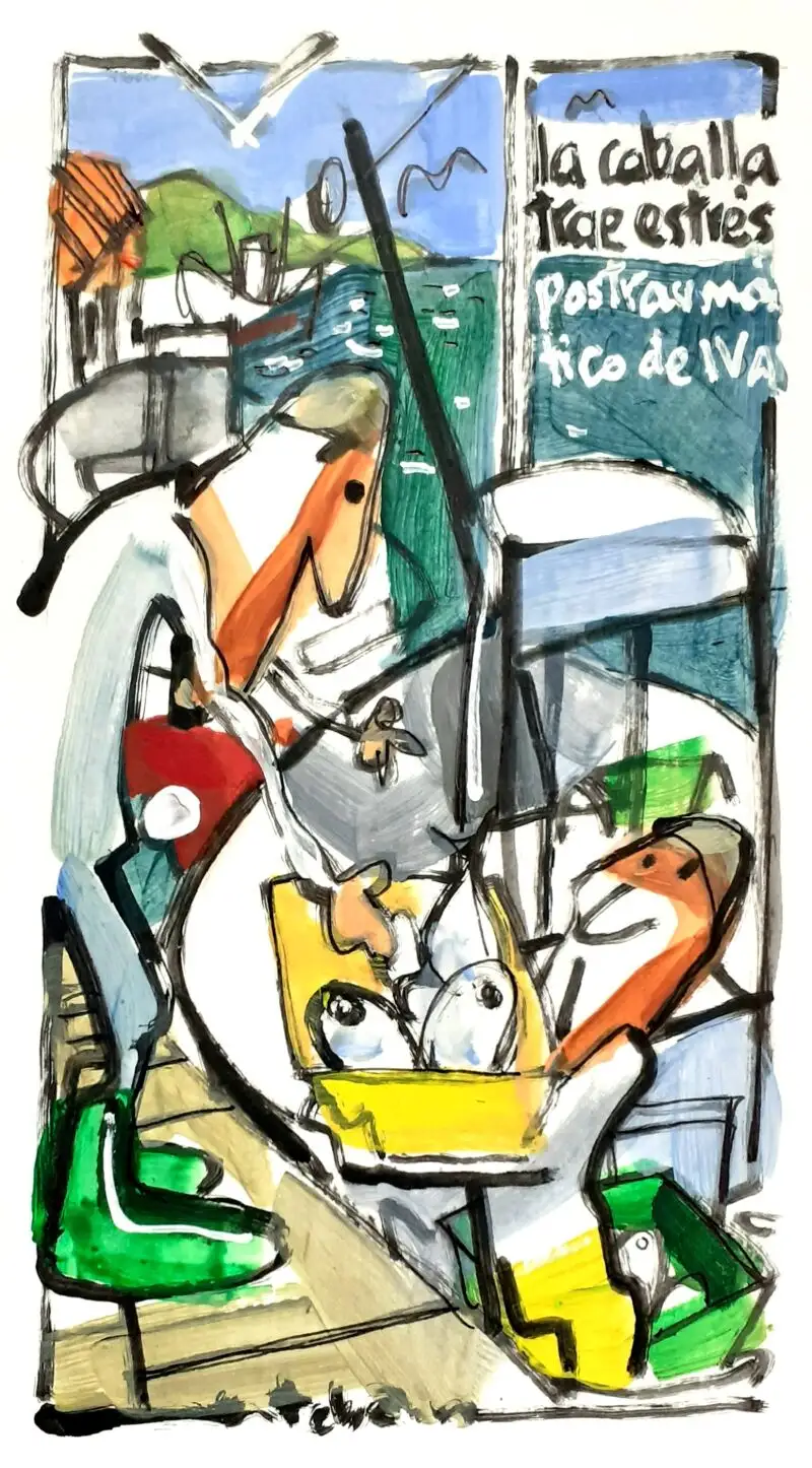 La viñeta de Esteban: 3 de abril de 2026