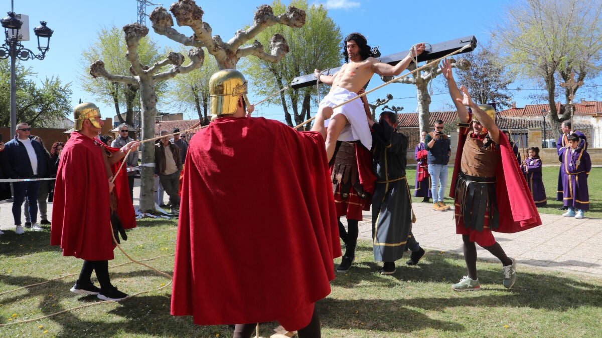 Grijota (Palencia) celebra su Vía Crucis Viviente y une tradición, fe y comunidad