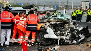 Heridos graves en un accidente en Ciudad Rodrigo Heridos graves en un accidente en Ciudad Rodrigo