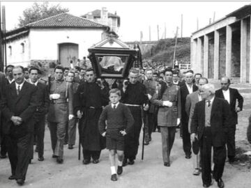 Los dos guardias civiles que fueron asesinados posteriormente por ETA