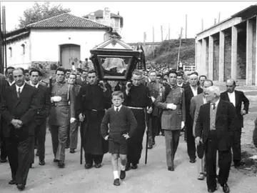 Los dos guardias civiles que fueron asesinados posteriormente por ETA Los dos guardias civiles que fueron asesinados posteriormente por ETA