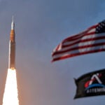 APTOPIX NASA Artemis Moonshot