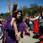 Serradilla del Arroyo (Salamanca) revive la Pasi&oacute;n con una representaci&oacute;n que vuelve a emocionar al p&uacute;blico