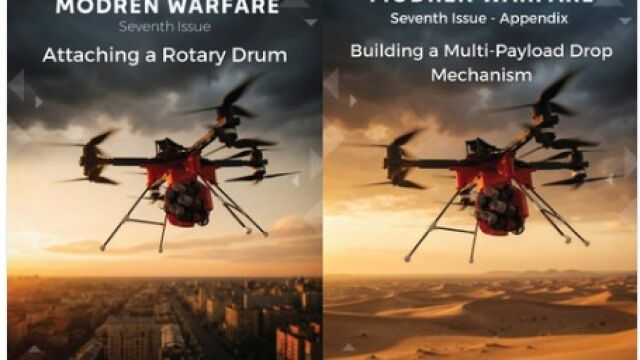 El "cocinero" del DEstado Isl&aacute;mico publicamanuales sobre el uso de drones