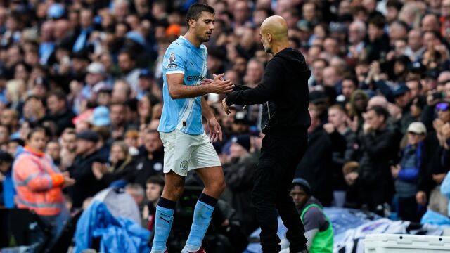 F&uacute;tbol.- Guardiola: "Conozco las intenciones de Rodri y del club"