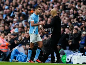 Fútbol.- Guardiola: "Conozco las intenciones de Rodri y del club" Fútbol.- Guardiola: "Conozco las intenciones de Rodri y del club"