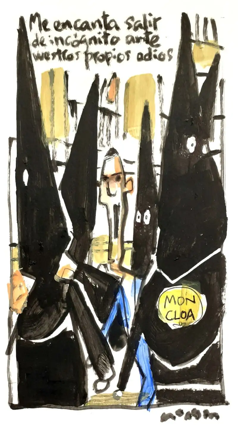 La viñeta a de Esteban: 4 de abril de 2026