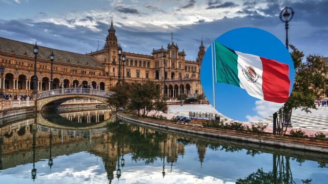 Una mexicana, clara sobre c&oacute;mo se vive la Semana Santa en Sevilla: "Estoy atrapada, no puedo pasar"