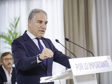 El vicesecretario de coordinación autonómica y local y análisis electoral del Partido Popular, Elías Bendodo. El vicesecretario de coordinación autonómica y local y análisis electoral del Partido Popular, Elías Bendodo.