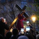 Primera procesi&oacute;n de Semana Santa de San Sebasti&aacute;n tras medio siglo sin procesiones