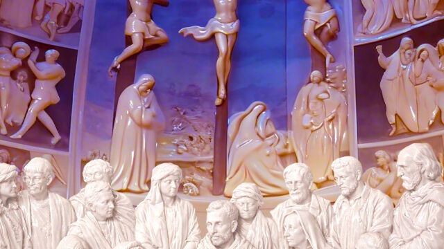 La Pasi&oacute;n de Villoslada regresa el S&aacute;bado Santo con su 14&ordf; edici&oacute;n REMITIDA / HANDOUT por LA COLODRA Fotograf&iacute;a remitida a medios de comunicaci&oacute;n exclusivamente para ilustrar la noticia a la que hace referencia la imagen, y citando la procedencia de la imagen en la firma 01/04/2026