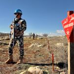 L&iacute;bano.- AMP.- Heridos al menos tres miembros de la FINUL por una explosi&oacute;n en sus instalaciones en el sur de L&iacute;bano
