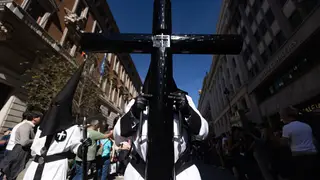 Procesión de la soledad y el desamparo en Madrid @ Gonzalo Pérez Procesión de la soledad y el desamparo en Madrid @ Gonzalo Pérez