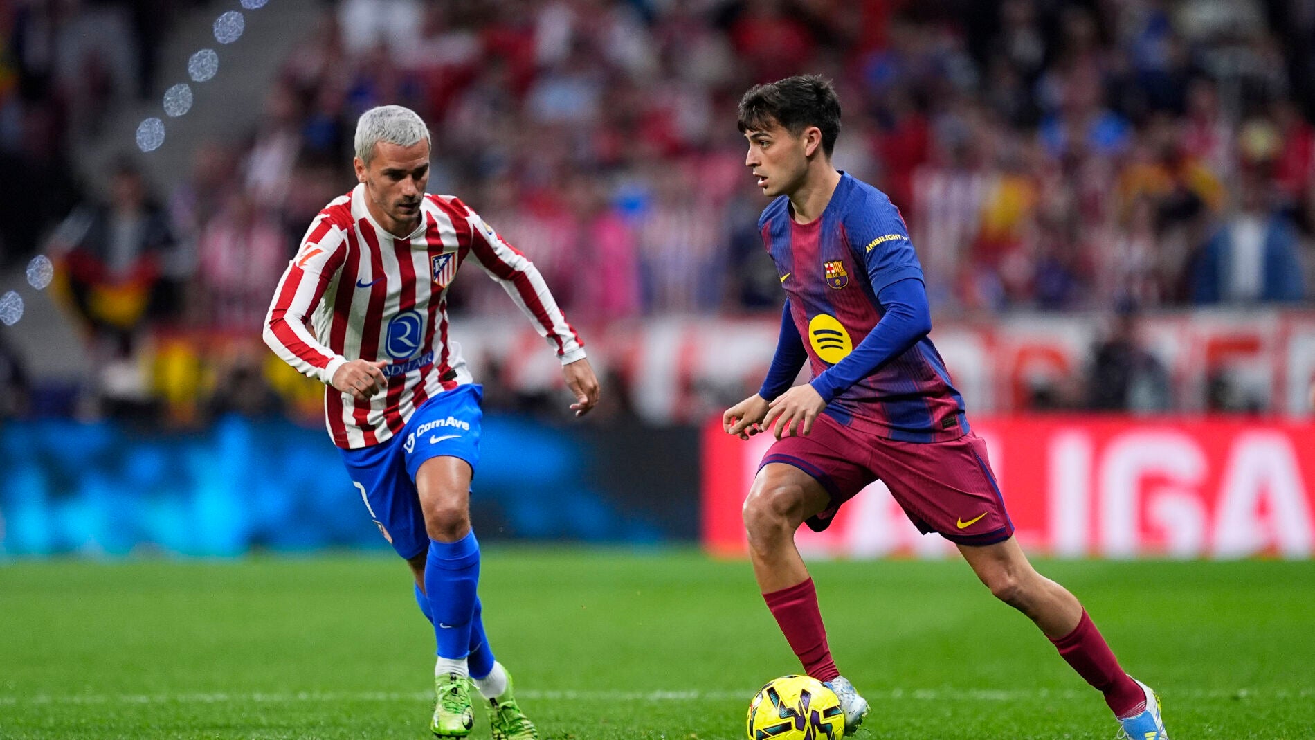 Barcelona- Atlético de Madrid. Una eliminatoria en los banquillos