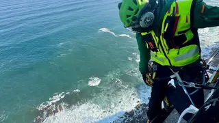 BUSQUEDA DE HOMBRE DESAPARECIDO EN VILLAVICIOSA, ASTURIAS Oviedo, 4 abr (EFE).- Los equipos de rastreo han concluido por hoy sin éxito el operativo de búsqueda desplegado por cuarto día consecutivo para localizar al hombre de 76 años desaparecido el miércoles en la localidad de Quintes, en el municipio de Villaviciosa, ha informado la Guardia Civil. EFE / Guardia Civil. ***SOLO USO EDITORIAL / SOLO USO DISPONIBLE PARA ILUSTRAR LA NOTICIA QUE ACOMPAÑA/ (CRÉDITO OBLIGATORIO)***.
