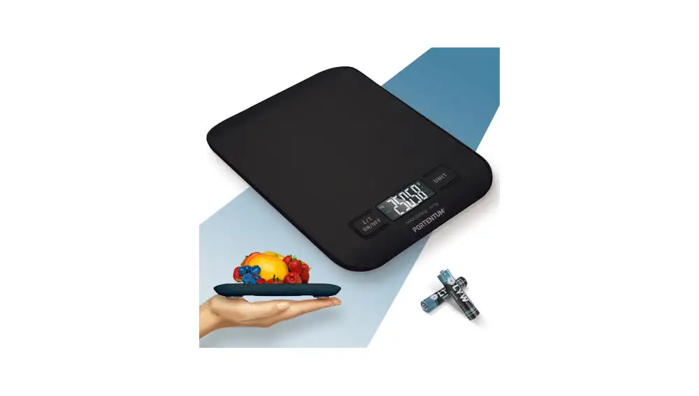 PORTENTUM Báscula de Cocina