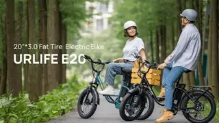 Neumáticos todoterreno y una autonomía monstruosa a un precio sin igual: esta bicicleta eléctrica de carga es perfecta para el día a día URLIFE E20