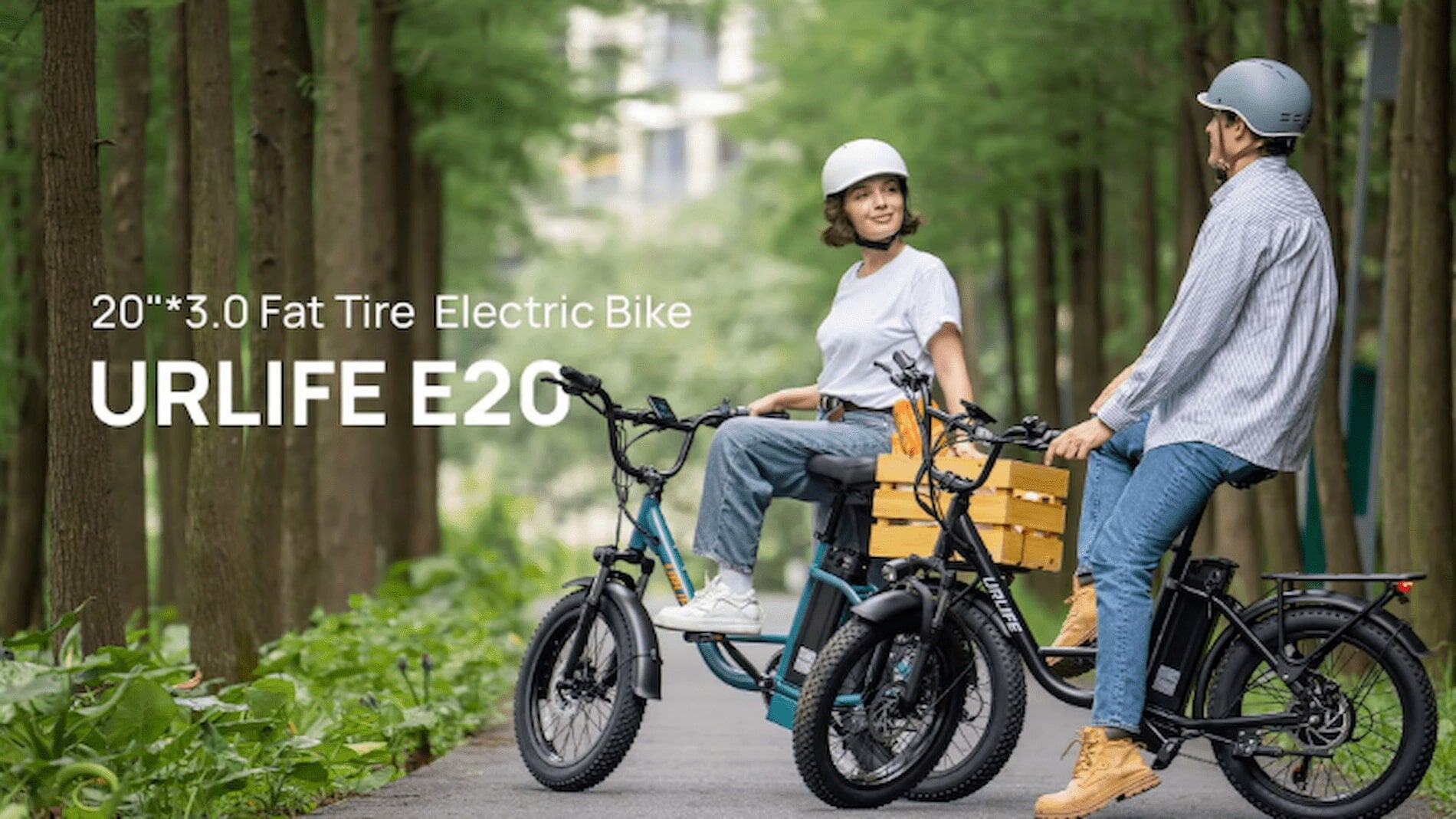 Neumáticos todoterreno y una autonomía monstruosa a un precio sin igual: esta bicicleta eléctrica de carga es perfecta para el día a día