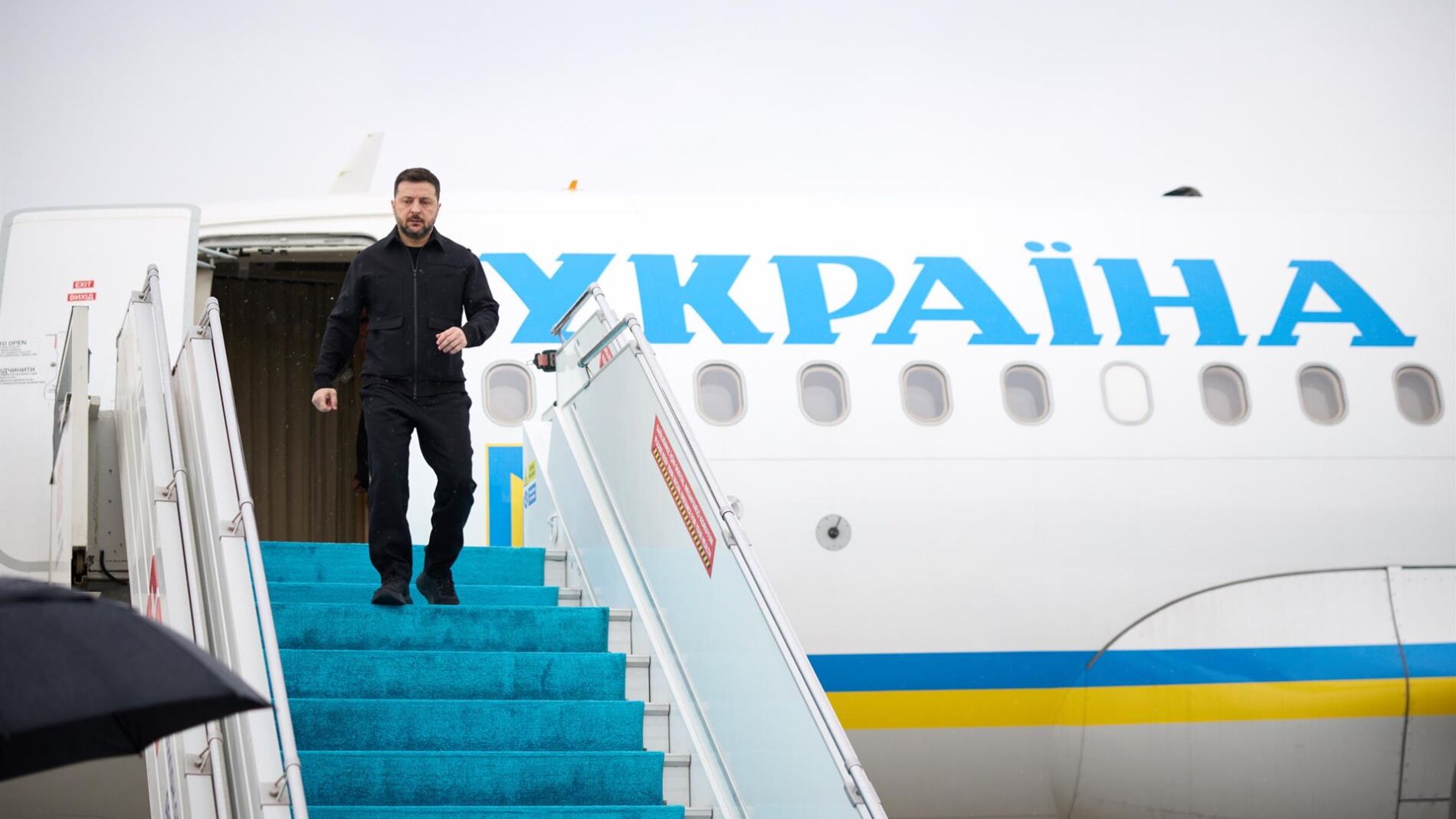 Ucrania espera la visita de emisarios de la Casa Blanca después del 12 de abril