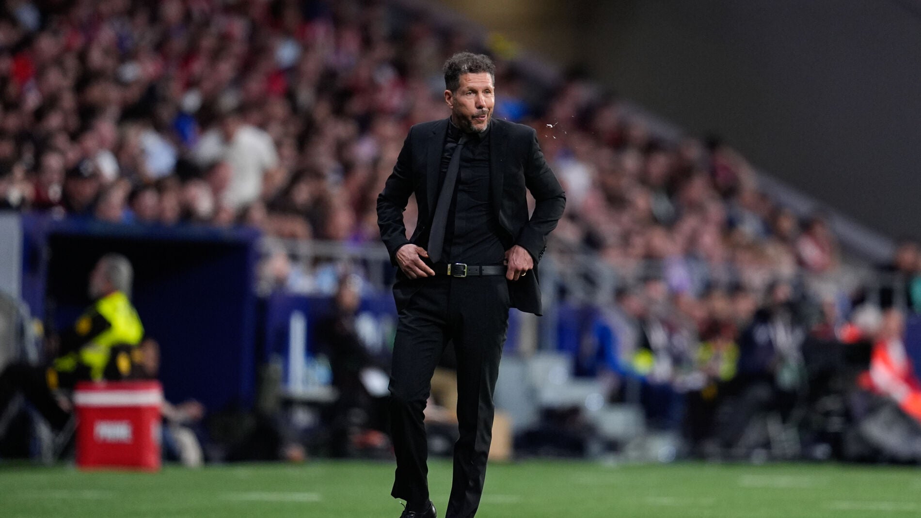 Malas noticias para Simeone: Oblak no llega a la ida de cuartos de la Champions contra el Barcelona