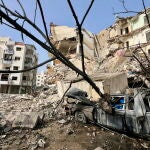 Israel lanza ataques a&eacute;reos contra Tiro