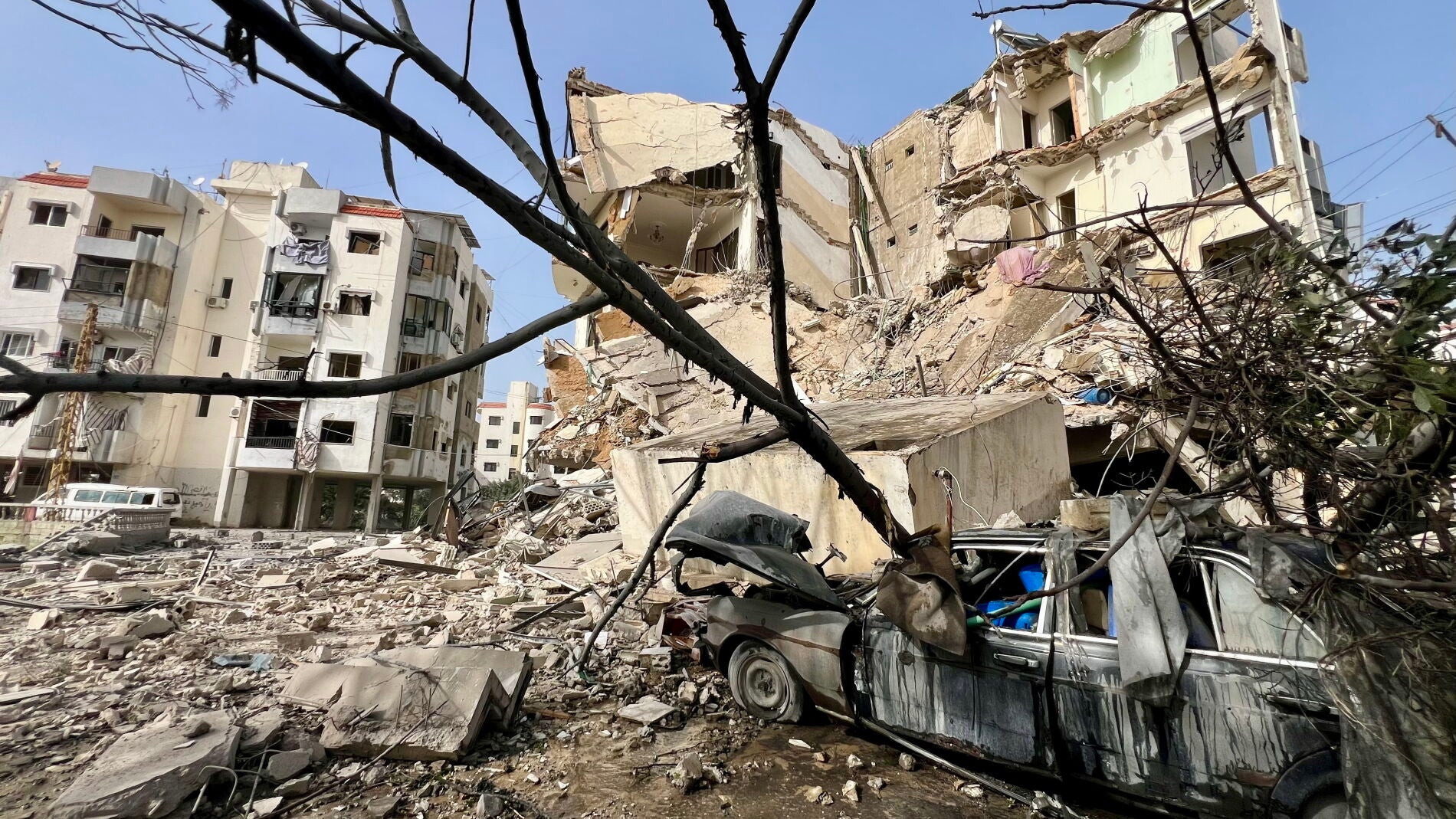 Israel ordena evacuaciones en Tiro y sigue su ataque a Hizbulá