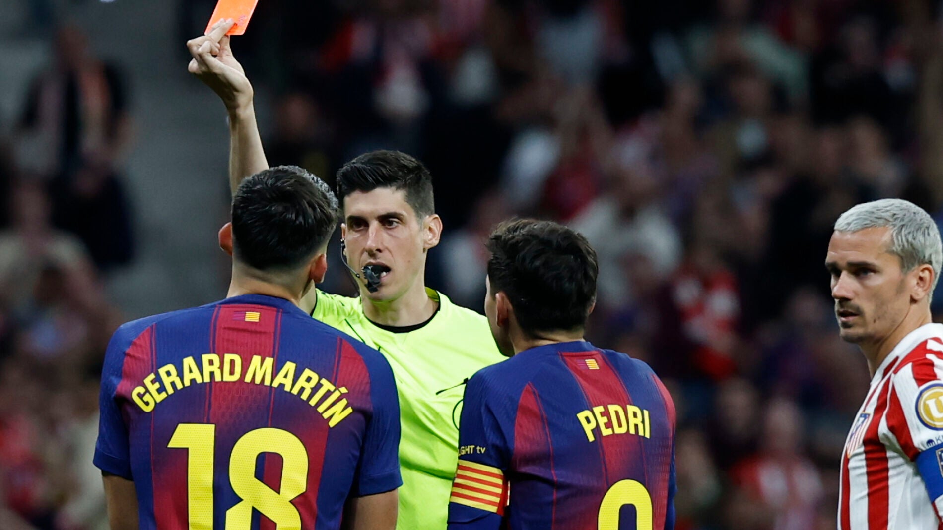 El Atlético estalla y calienta la eliminatoria de Champions: "Solo podemos sentir vergüenza..."