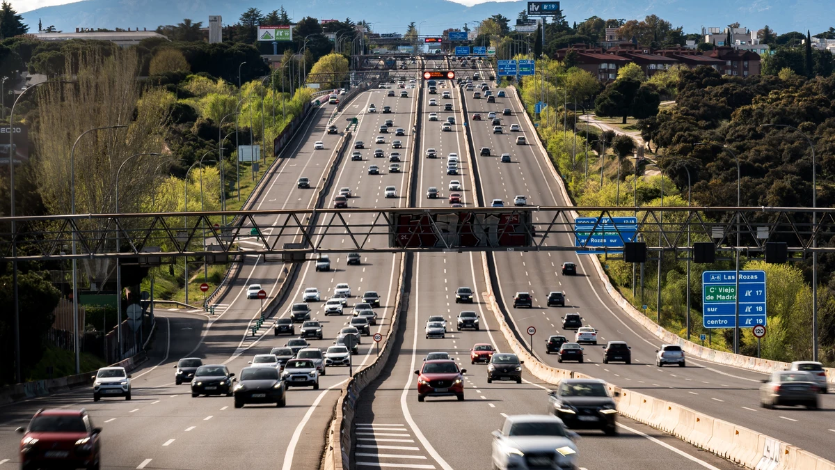 Operación retorno por carretera de la Semana Santa 2026