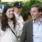 Teresa Urquijo y Jos&eacute; Luis Mart&iacute;nez-Almeida