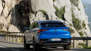 Alpine, un apellido de prestigio para el Renault Rafale Alpine, un apellido de prestigio para el Renault Rafale