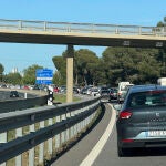 Unos 90.000 coches vuelven a Barcelona en las primeras horas del retorno de Semana Santa