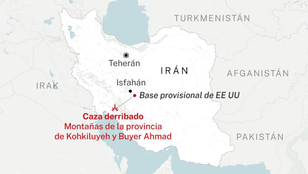 Rescate piloto EE UU