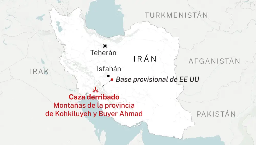 Rescate piloto EE UU